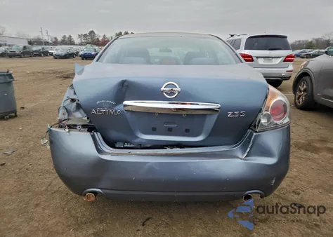 2010 Nissan Altima Base из США, поврежденный, VIN 1N4AL2AP6AN538330